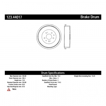 Brake Drum