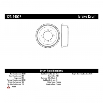 Brake Drum