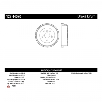 Brake Drum