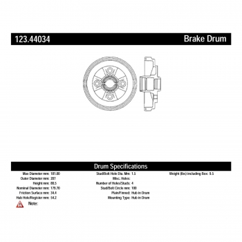 Brake Drum