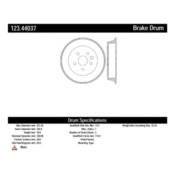 Brake Drum