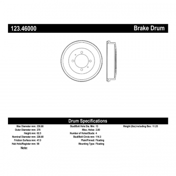 Brake Drum