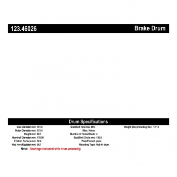 Brake Drum