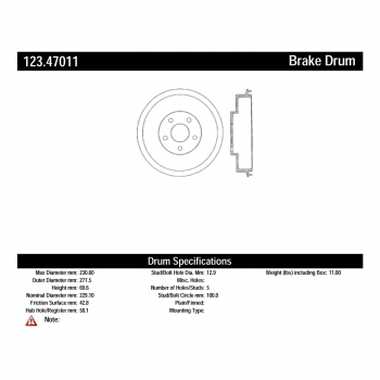 Brake Drum