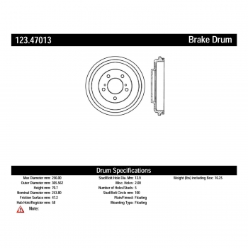 Brake Drum
