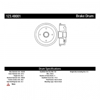 Brake Drum