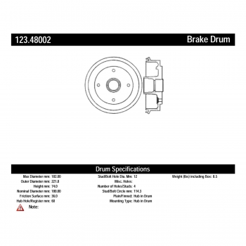 Brake Drum