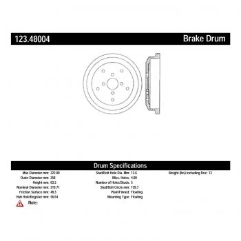 Brake Drum