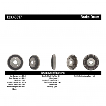 Brake Drum
