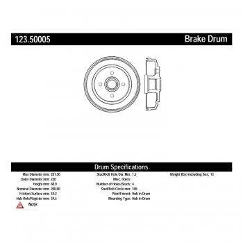 Brake Drum