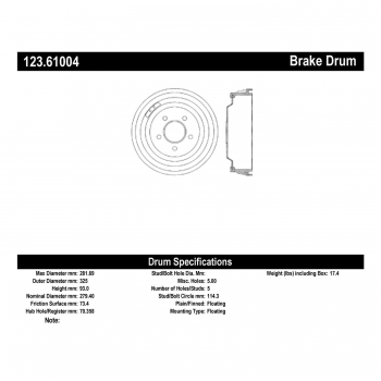 Brake Drum