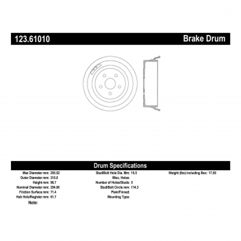 Brake Drum