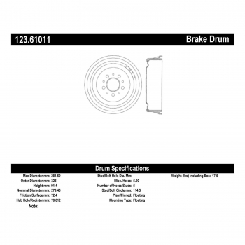 Brake Drum