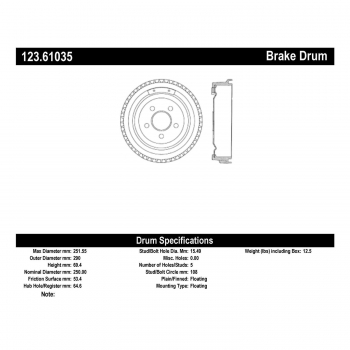 Brake Drum