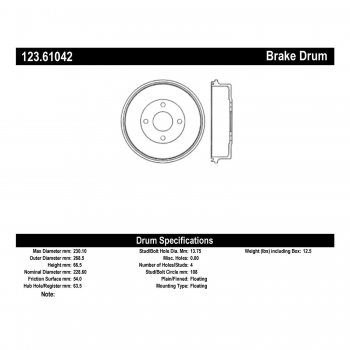Brake Drum