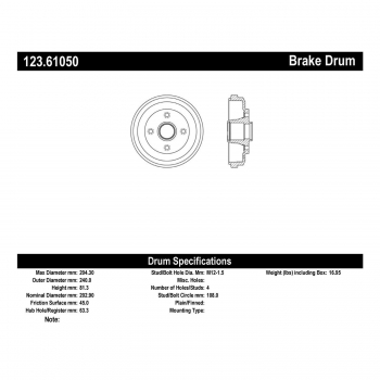 Brake Drum