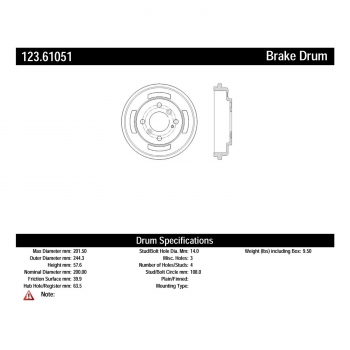 Brake Drum