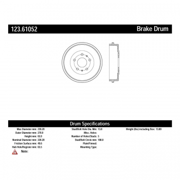 Brake Drum