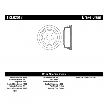 Brake Drum