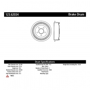 Brake Drum