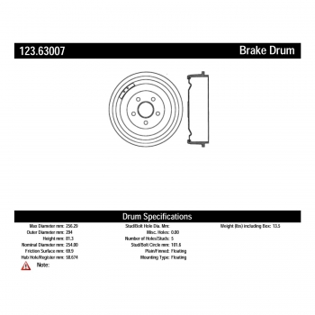 Brake Drum