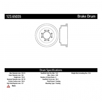 Brake Drum