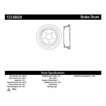 Brake Drum
