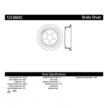 Brake Drum