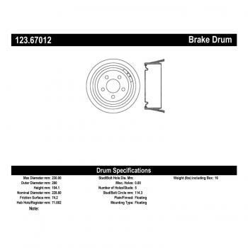 Brake Drum