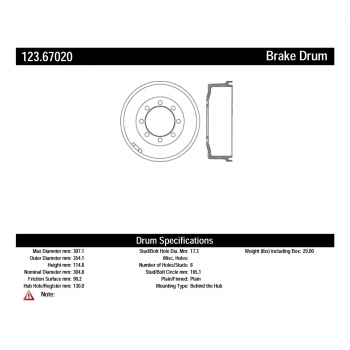 Brake Drum