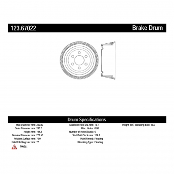 Brake Drum