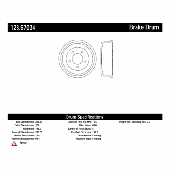 Brake Drum