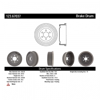 Brake Drum