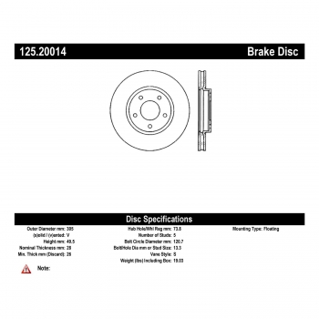 Disc Brake Rotor