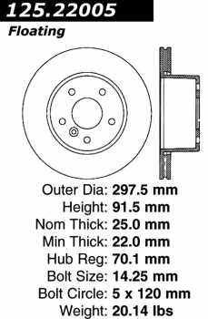 Disc Brake Rotor
