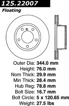 Disc Brake Rotor