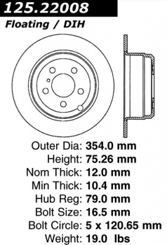 Disc Brake Rotor