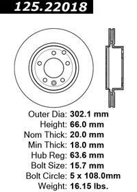Disc Brake Rotor