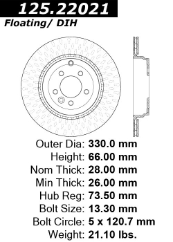 Disc Brake Rotor