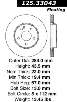 Disc Brake Rotor