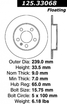 Disc Brake Rotor
