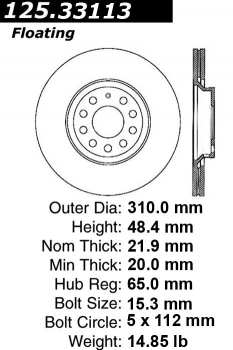 Disc Brake Rotor
