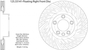 Disc Brake Rotor