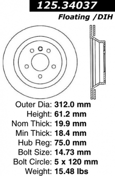 Disc Brake Rotor