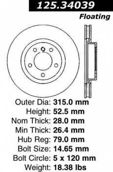 Disc Brake Rotor