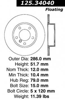 Disc Brake Rotor
