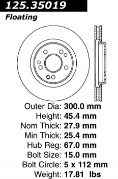 Disc Brake Rotor