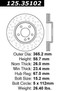 Disc Brake Rotor