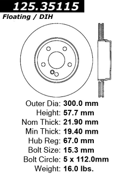 Disc Brake Rotor