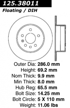 Disc Brake Rotor